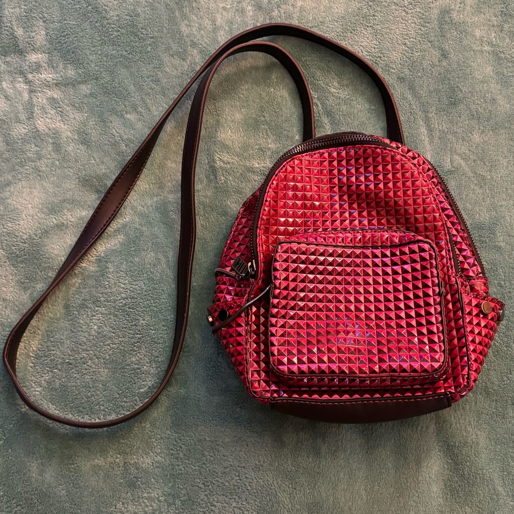 Vintage Juicy Couture Mini Backpack Crossbody Purse